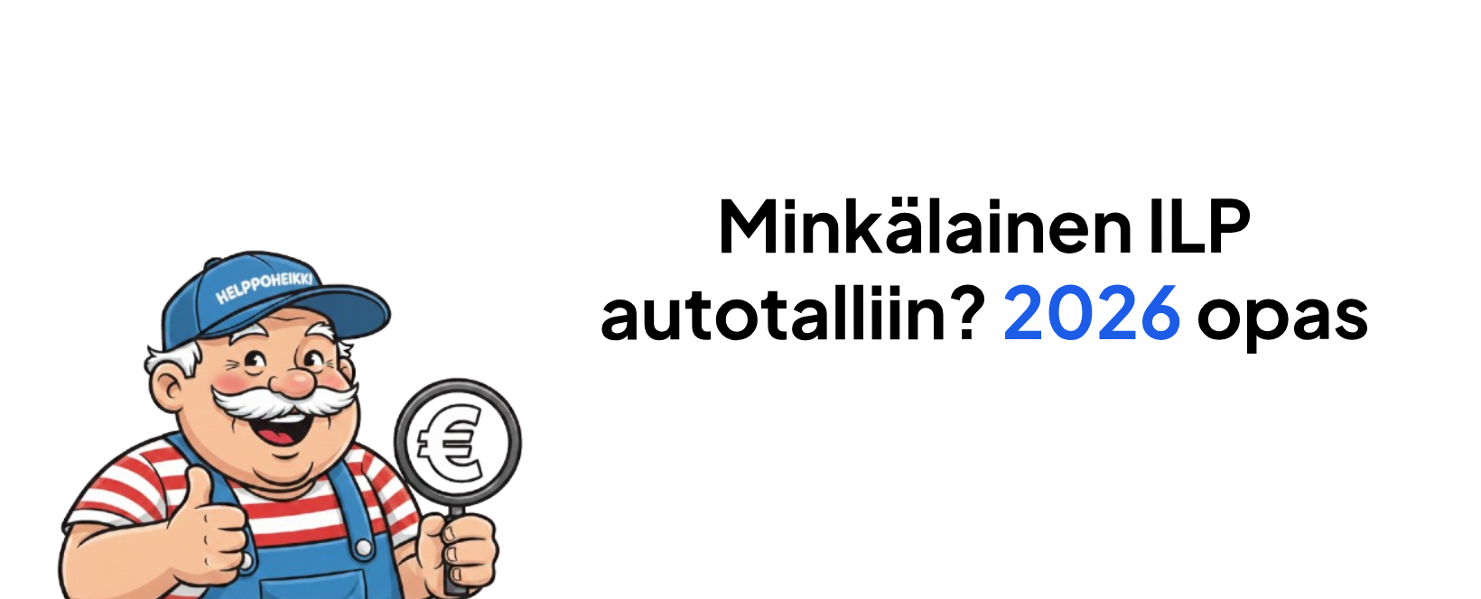 Minkälainen ilmalämpöpumppu kannattaa laittaa autotalliin? (2026 opas)