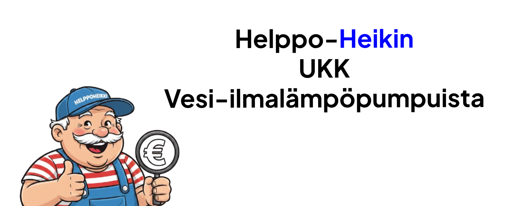 Vesi-ilmalämpöpumput - Usein kysytyt kysymykset 2026